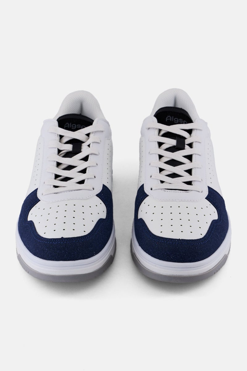 Algspar Men Lace Up Shoes, Multicolor - Image 4